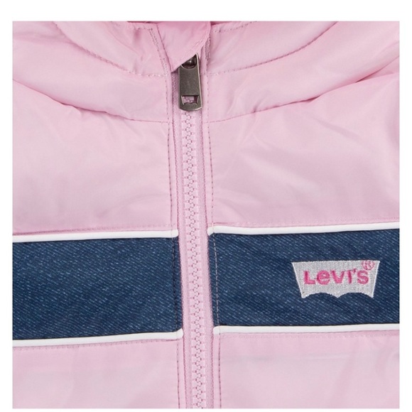 Baby girls puffer jacket - Picture 4 of 5